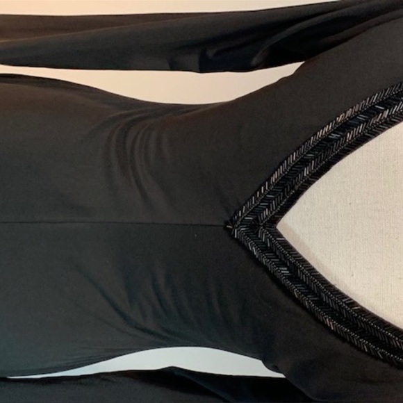 Jessica Simpson Dresses & Skirts - Black formal dress, size 2, NWT!